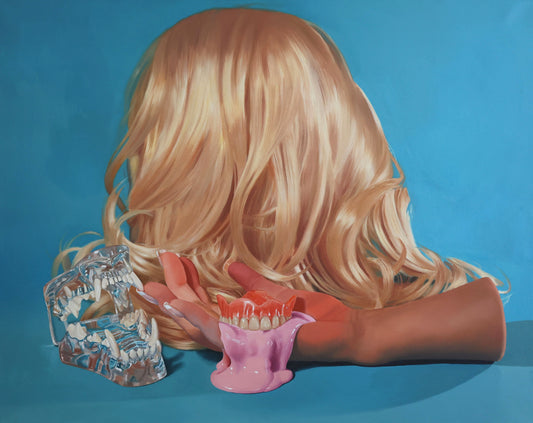 Hair, Goop, Teeth