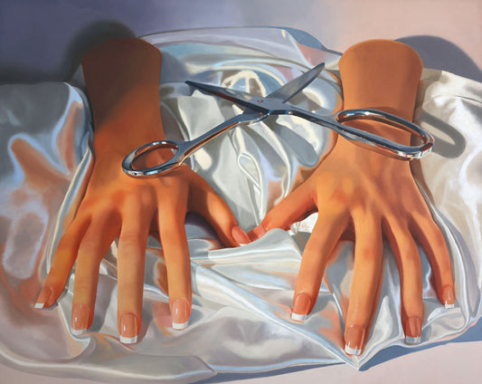 Scissors and Hands